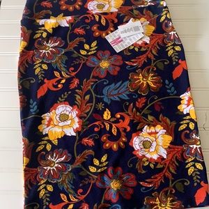 Lularoe Cassie skirt NWT